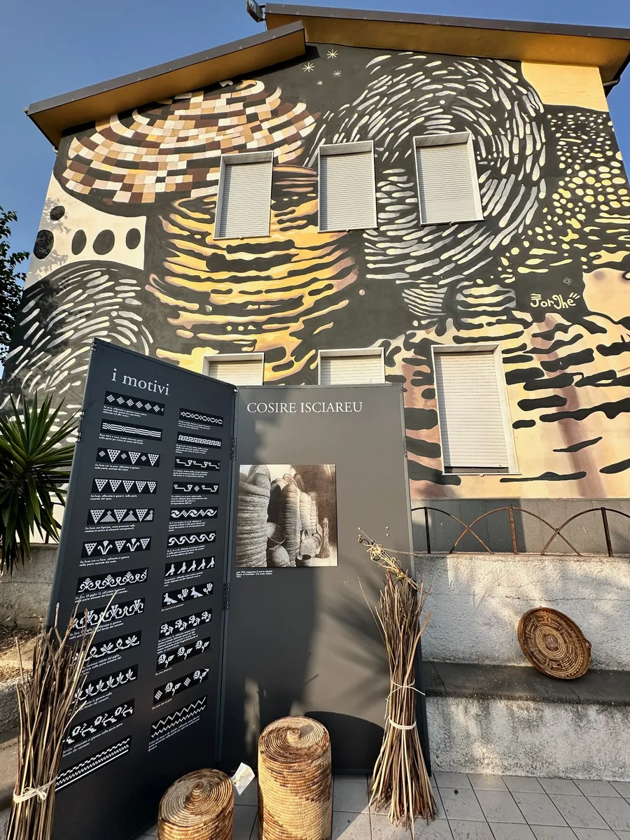 Arte dell'asfodelo a Flussio 4